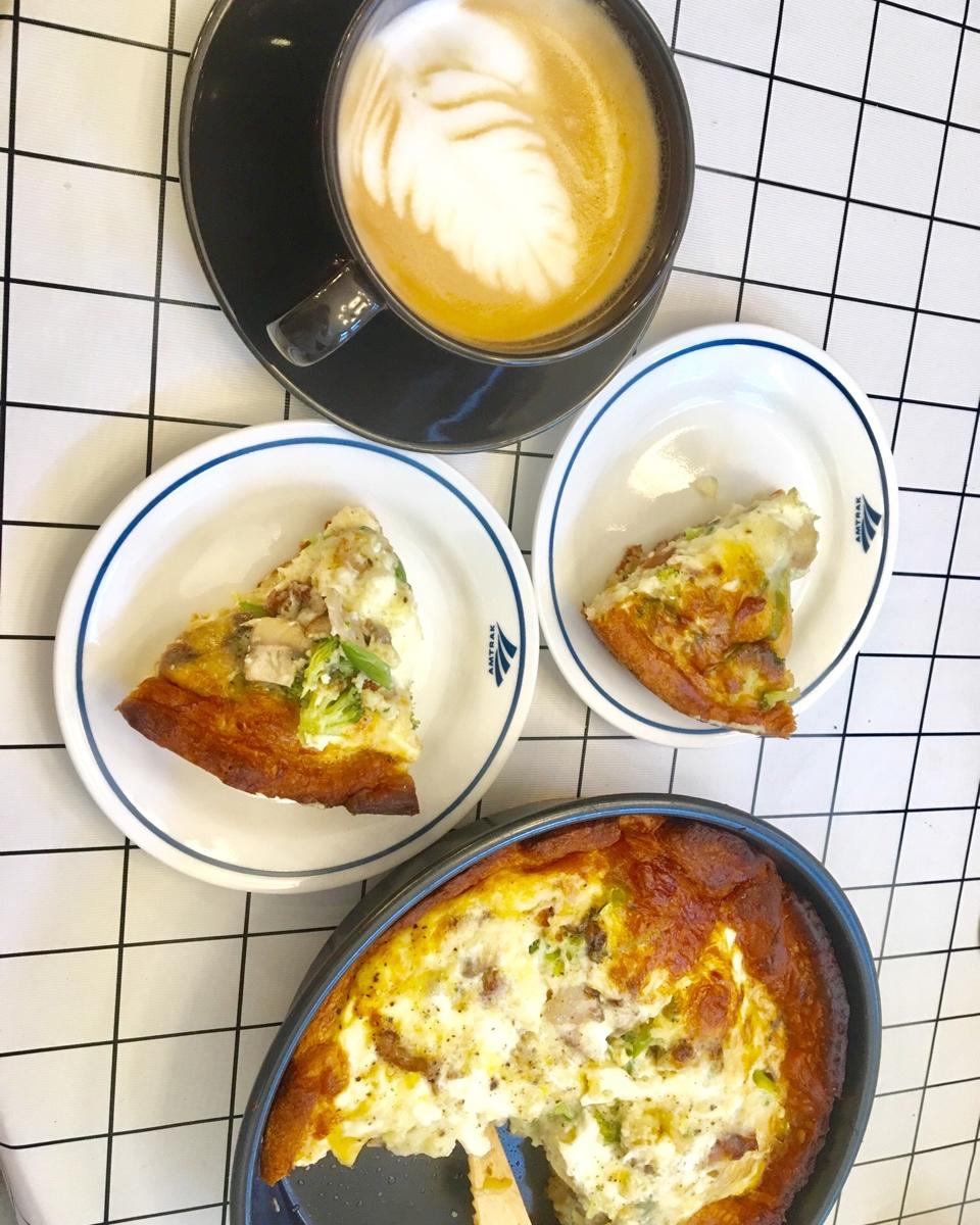 法式蛋挞Quiche Lorraine（洛林乳蛋饼）