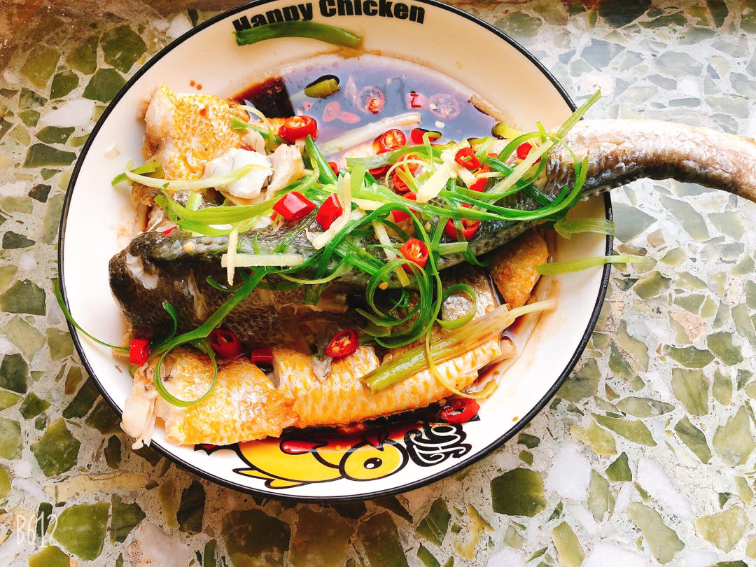 清蒸黄花鱼【北鼎蒸炖锅食谱】