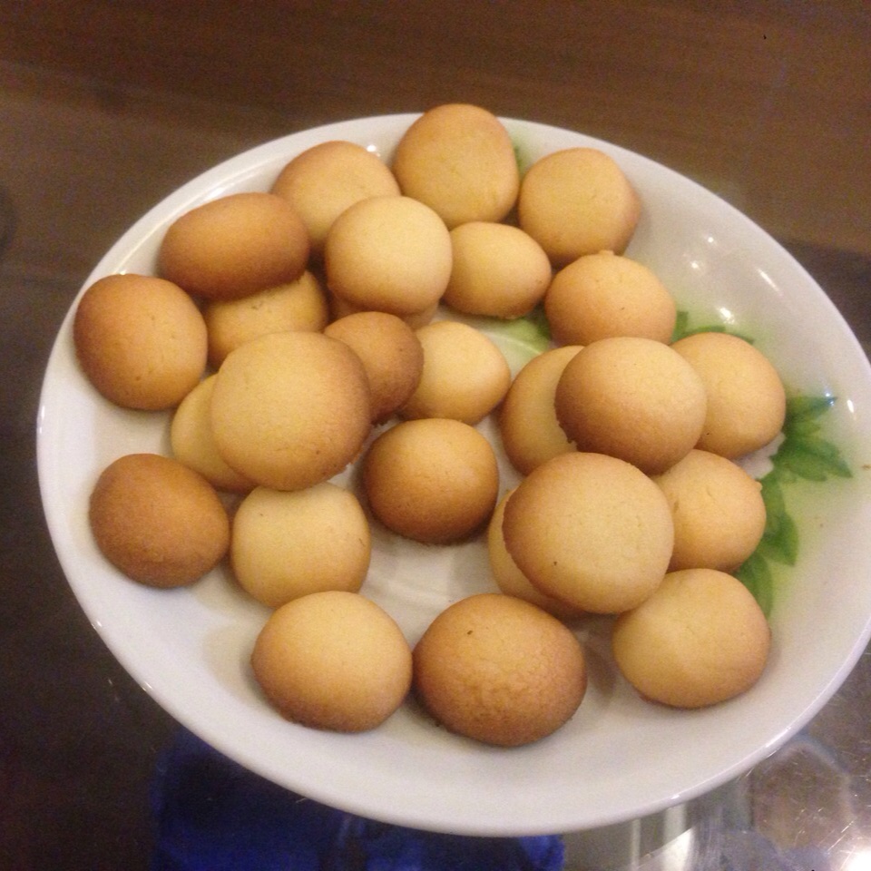 儿时的回忆---蛋黄元
