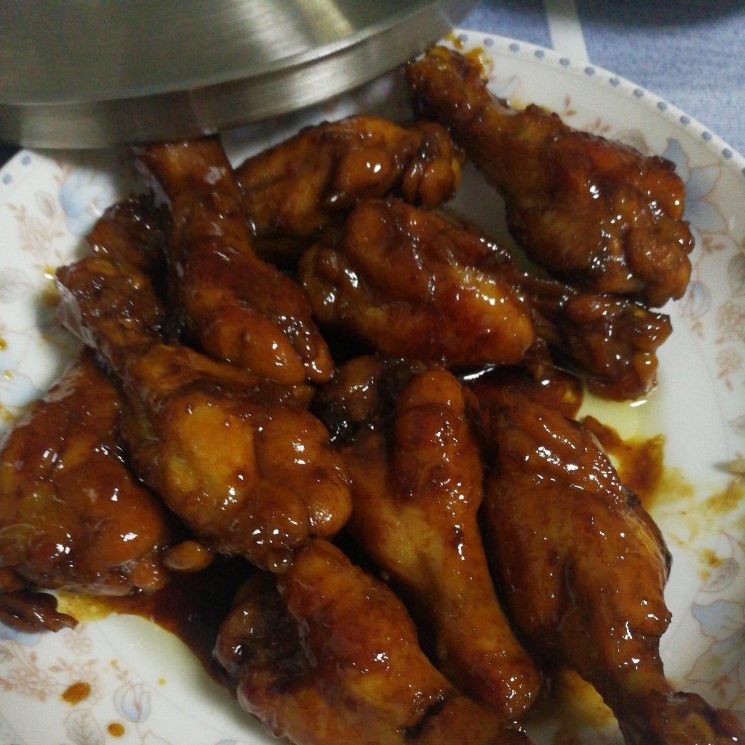 可乐鸡翅
