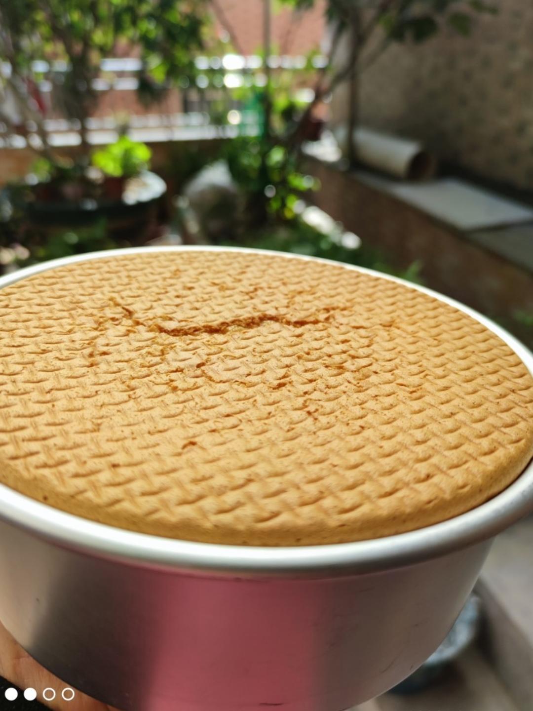 戚风蛋糕（风炉版）最好吃的蛋糕