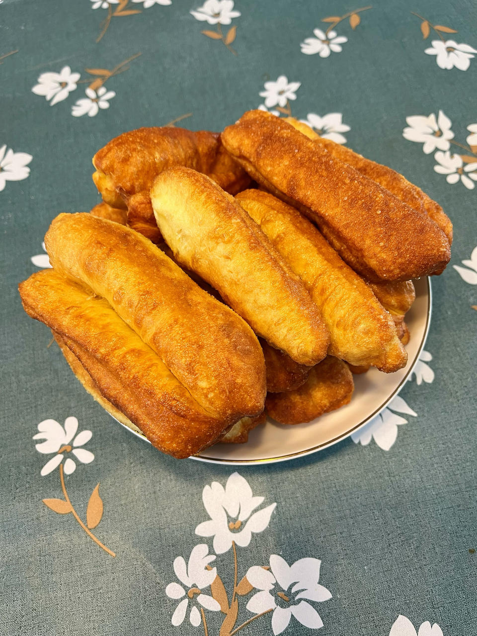奶香油条