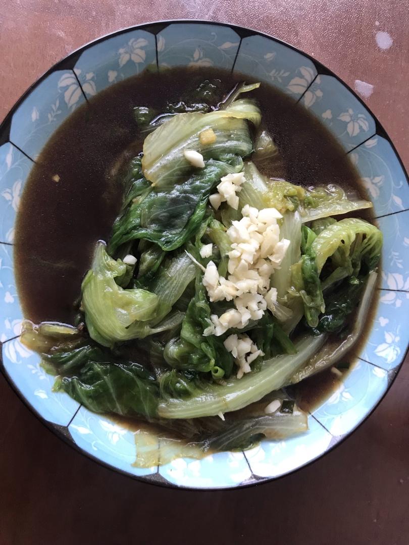 5分钟上桌的蚝油生菜