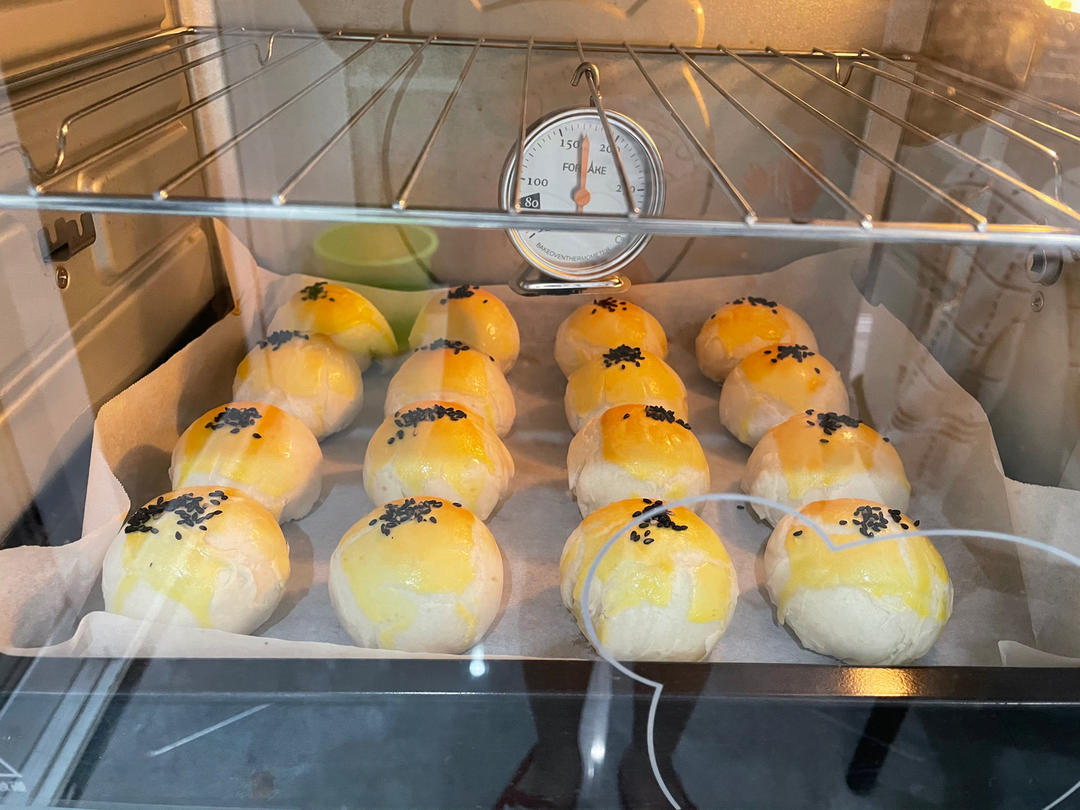 最详细的蛋黄酥（广式月饼🥮）方子修订版（新手必看）