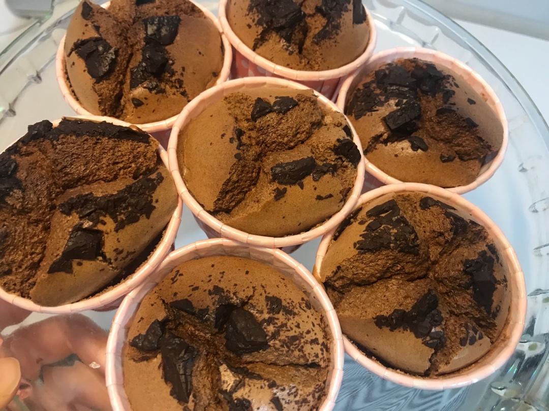 🍫最爱巧克力系列-可可奥利奥马芬杯杯子蛋糕