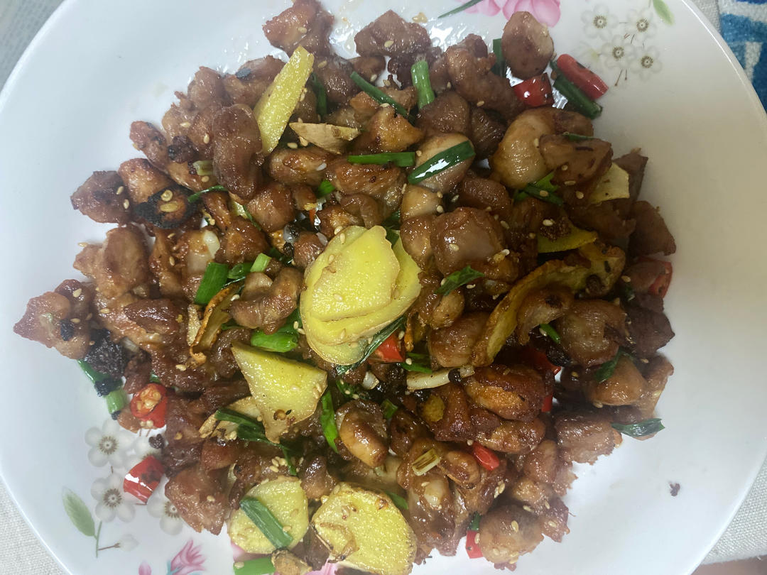 超下饭的辣子鸡丁