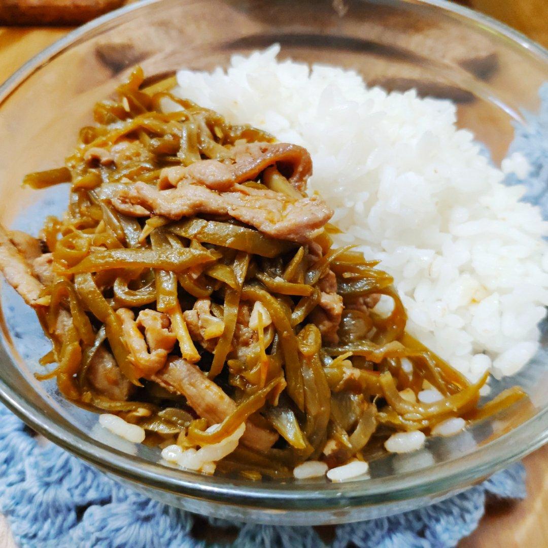 豆角丝炒肉