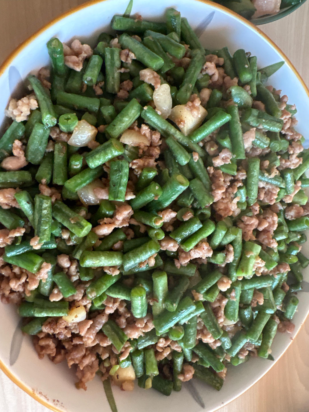 补钙神器——豆角炒肉！超下饭