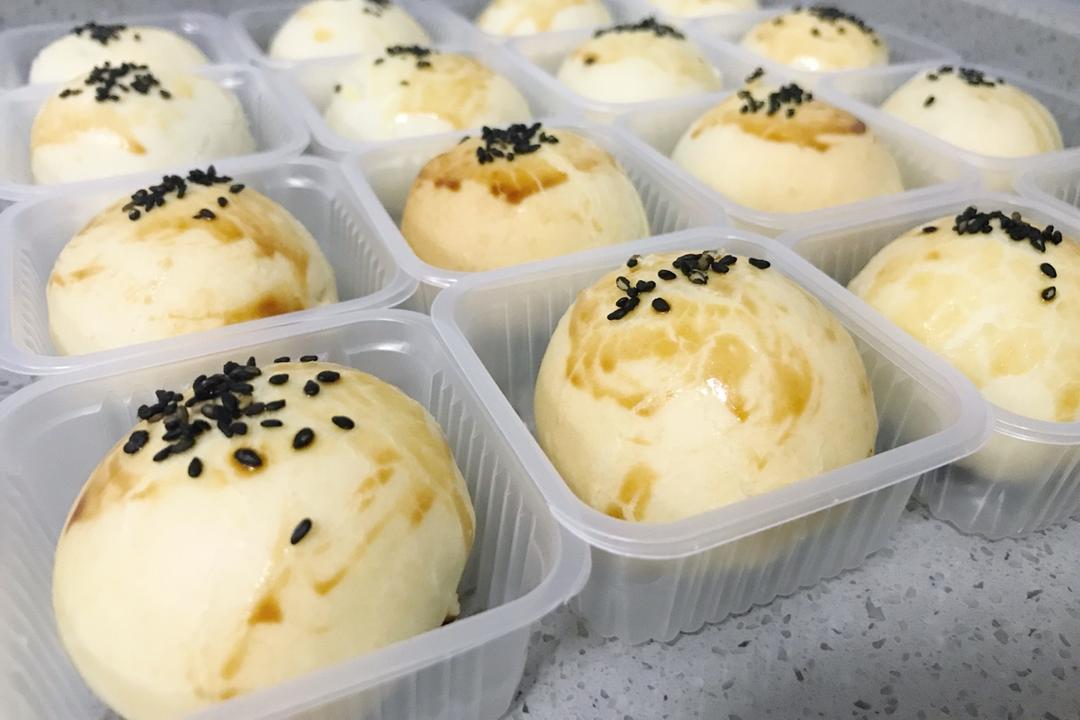 苏式榨菜鲜肉月饼