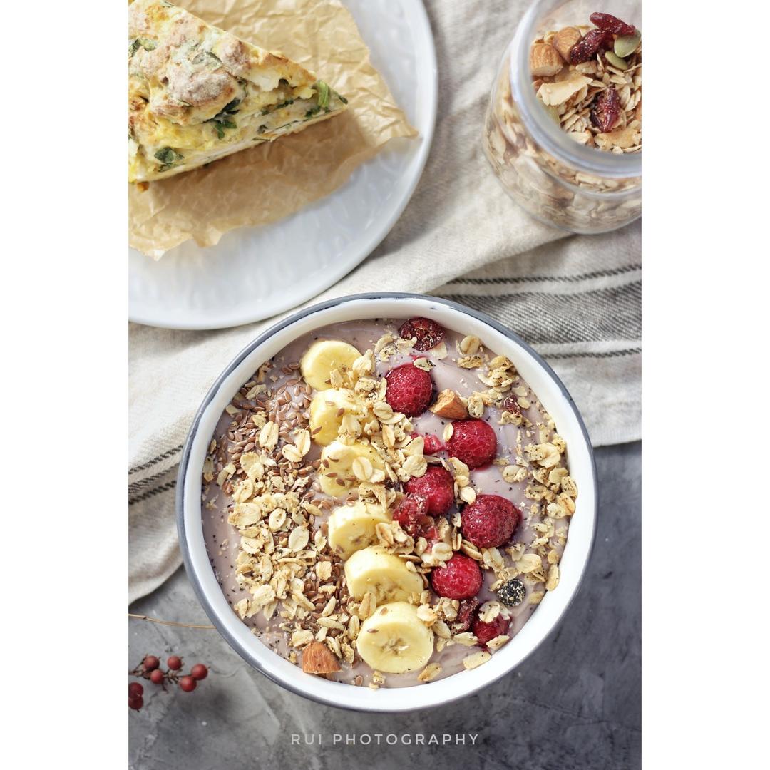 鲜果豆腐smoothie丨健康·零食