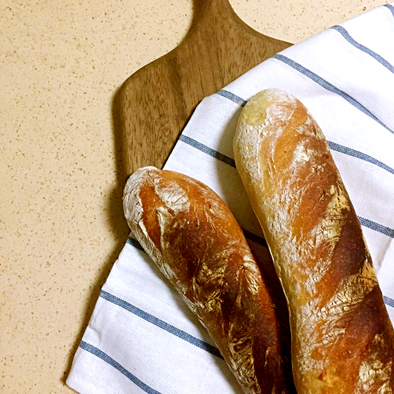 【保罗教你做面包】法棍