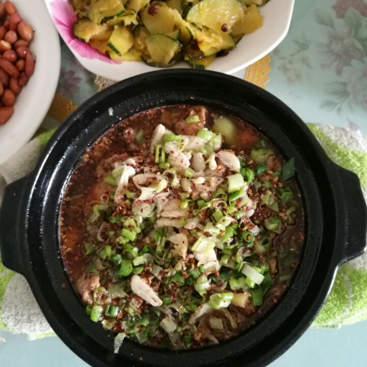 水煮肉片 Sichuan Boiled Spicy Pork
