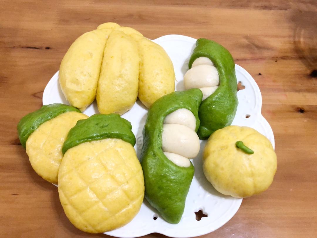 卡通馒头