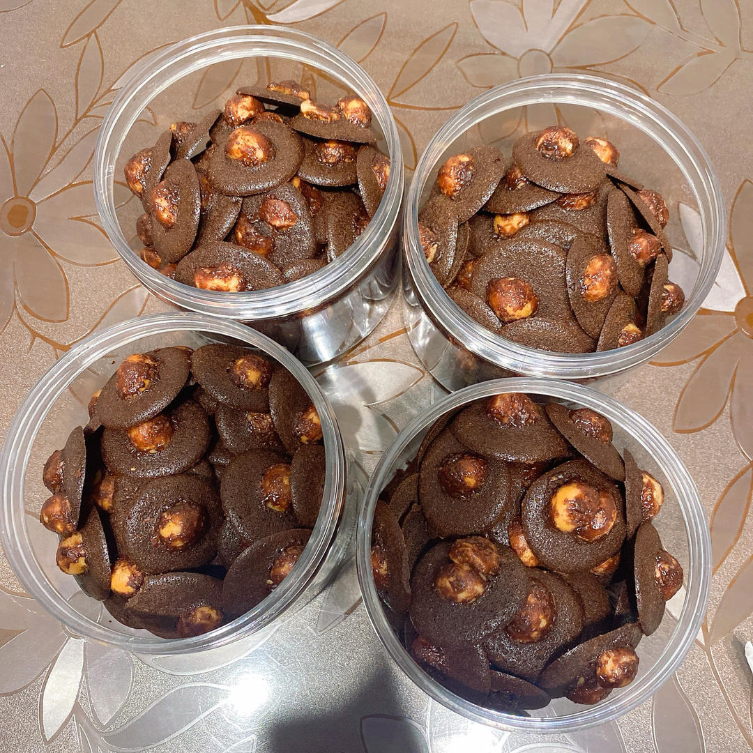 网红爆款夏威夷巧克力脆脆