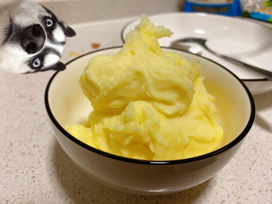 土豆泥（最美味科学的终极版本）
