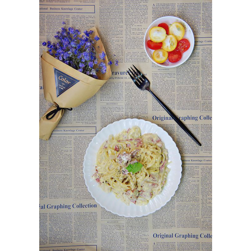 芝士培根意大利面