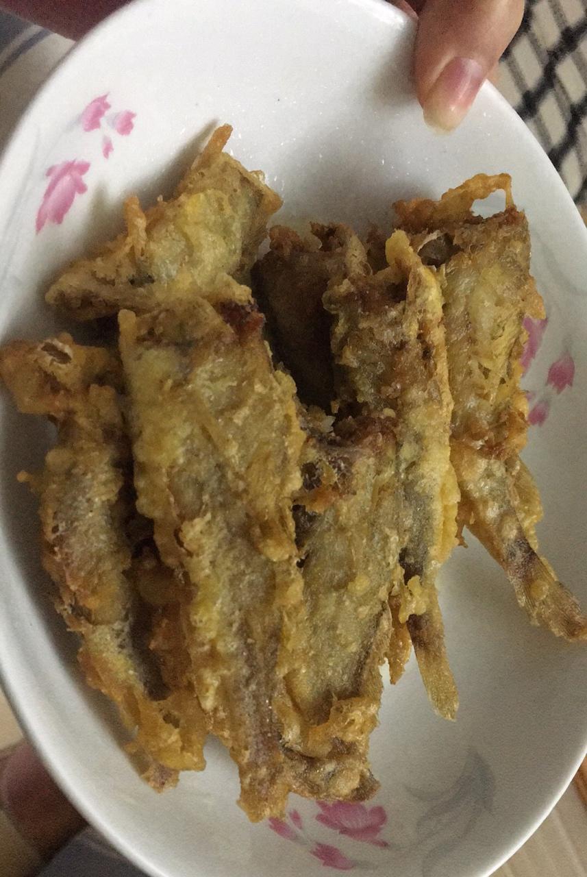 酥炸小黄花鱼