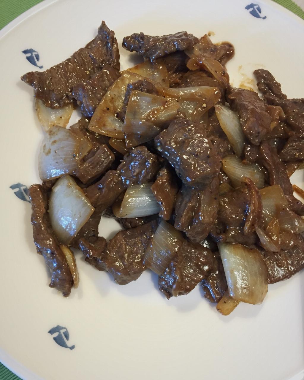 蚝油牛肉