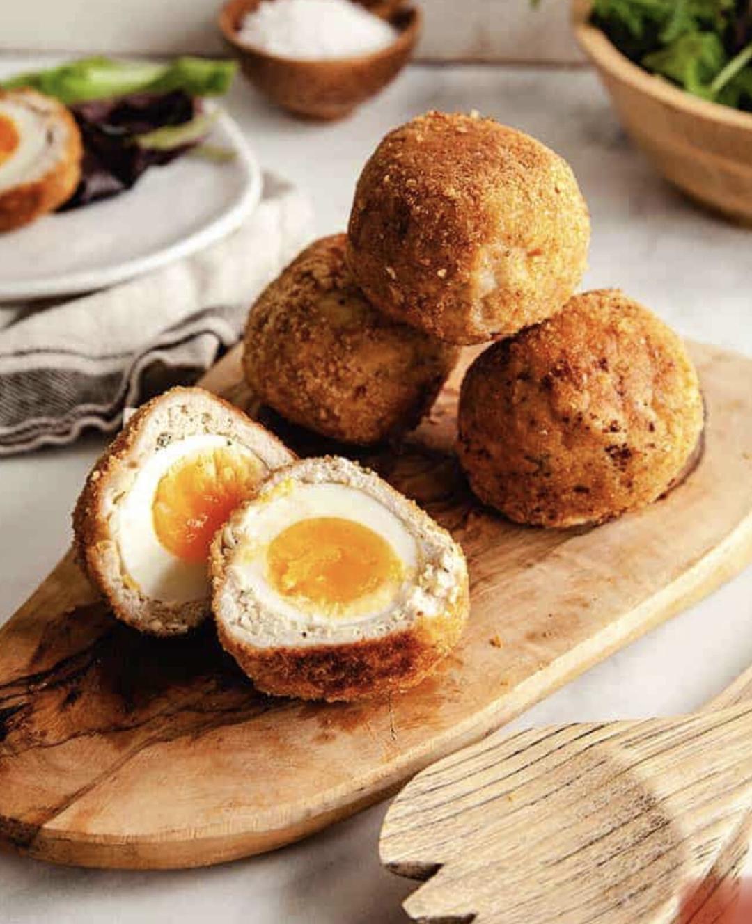 地狱厨房之野餐必备苏格兰蛋Scotch eggs