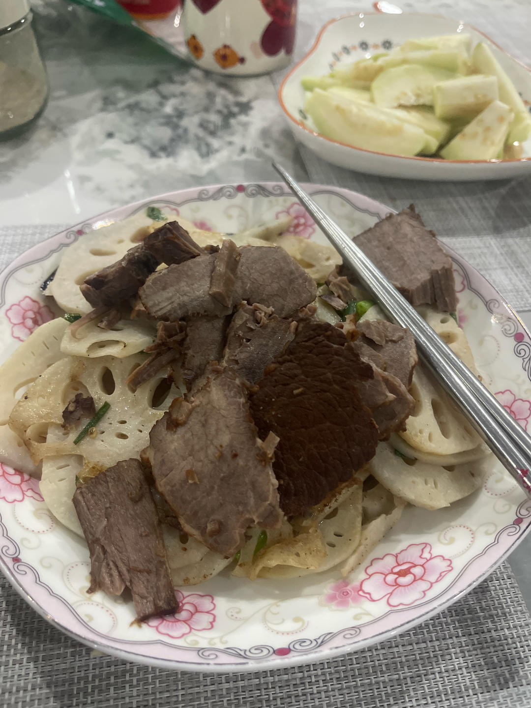 怎么炒，炒出来不发黑的香脆炒藕片