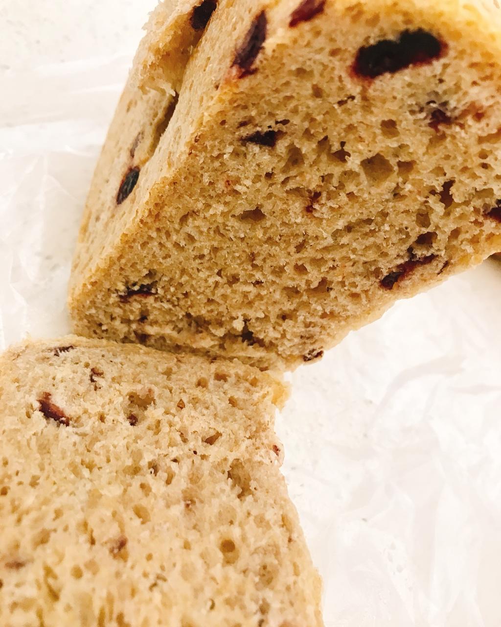 无油无糖全麦面包（面包机版）