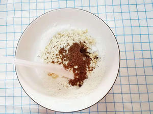 低脂红糖咸味燕麦茶点小饼干的做法 步骤3