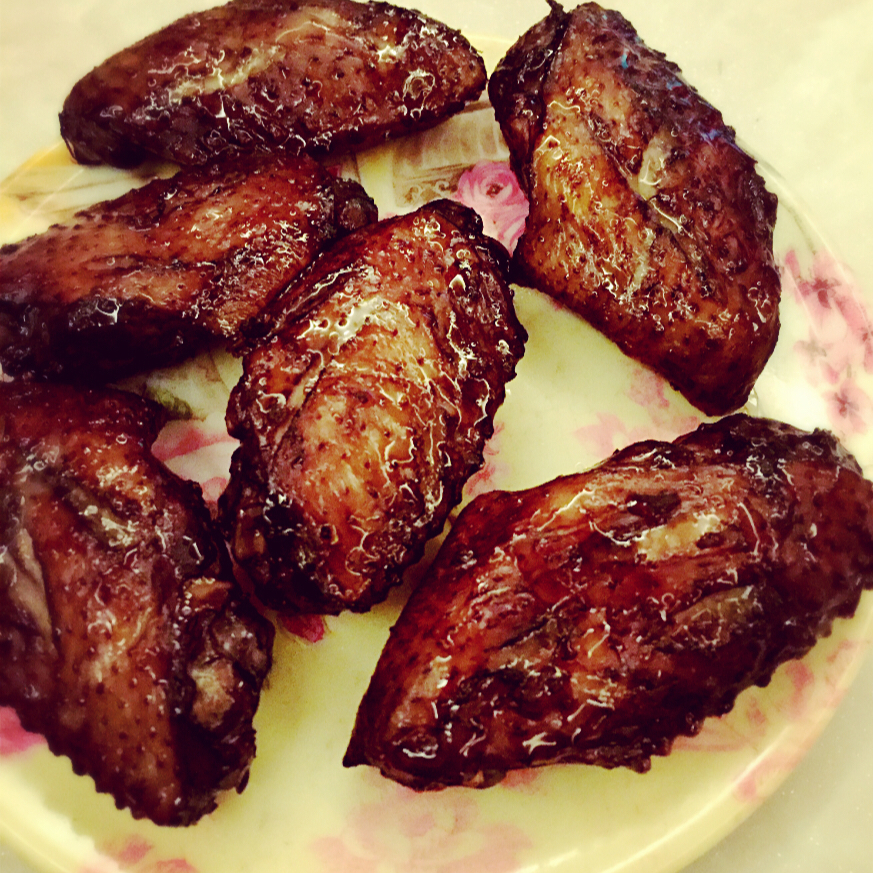 蒜香烤鸡翅