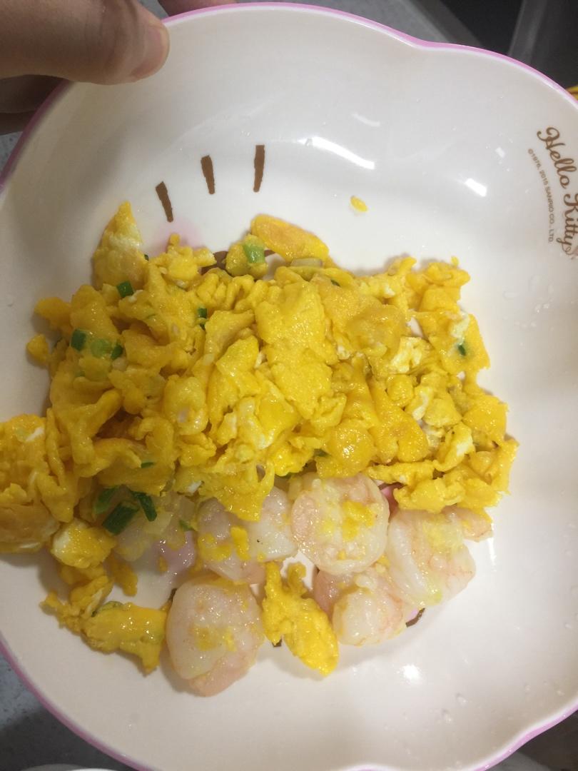 虾仁滑炒鸡蛋