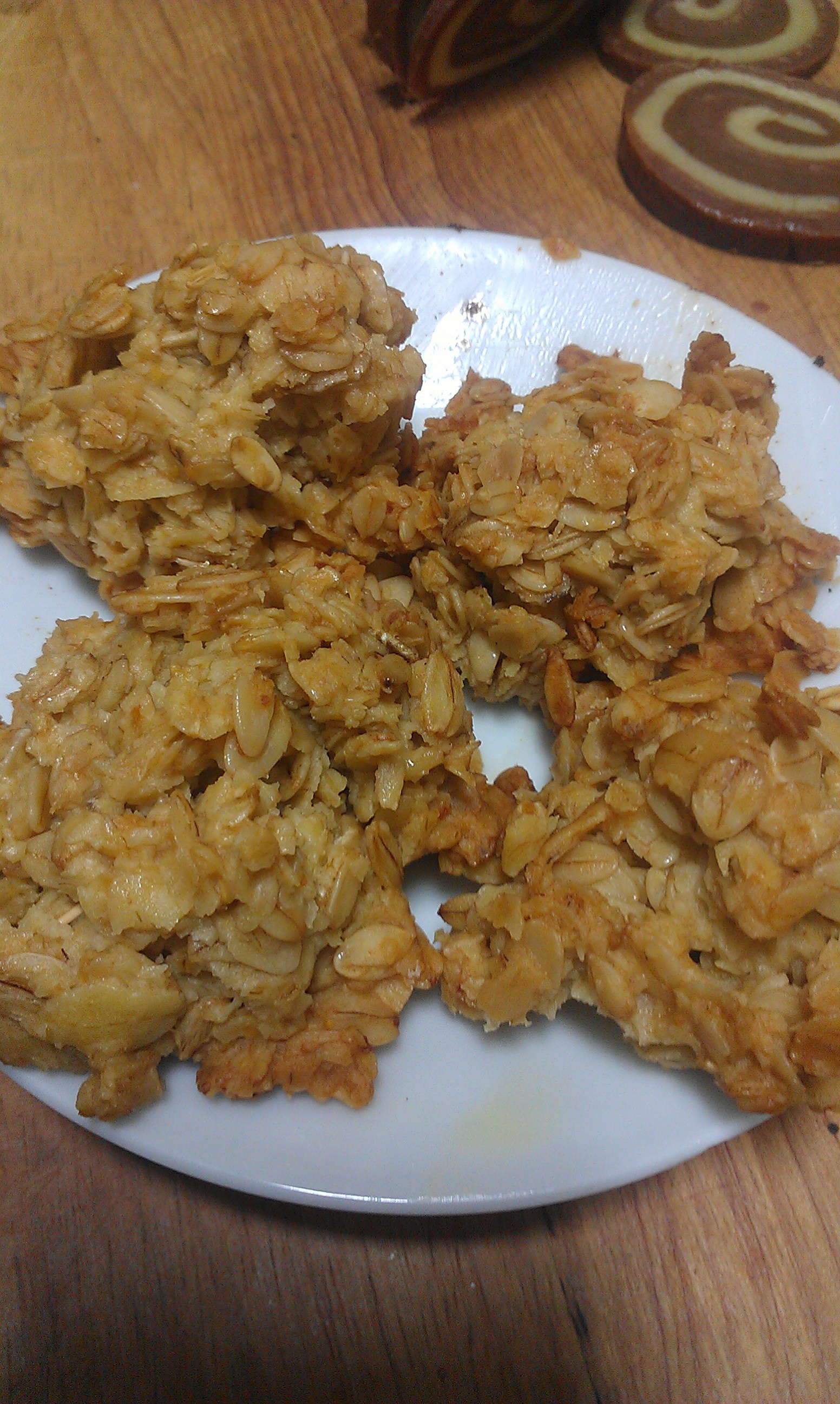 蜂蜜燕麦饼干