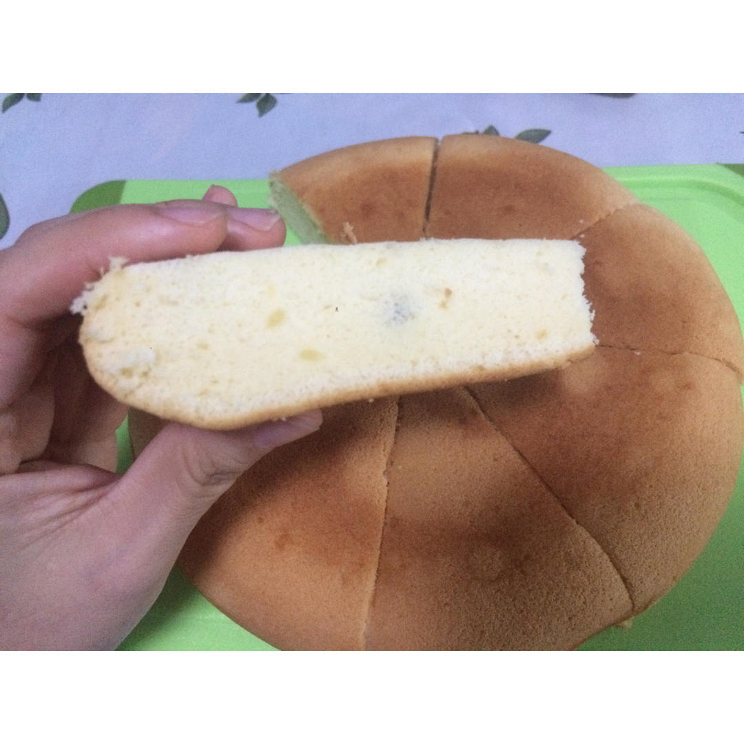 烘焙之路——从电饭锅蛋糕走起!