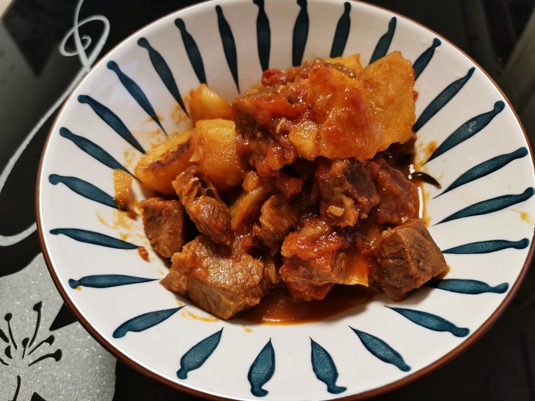 番茄炖牛腩（浓香型）