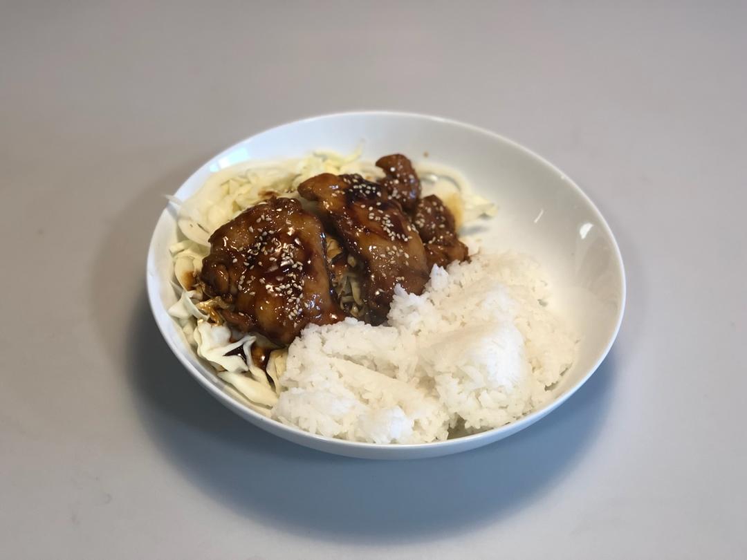 日式照烧鸡排