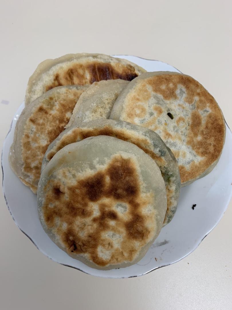 皮薄馅大～韭菜鸡蛋饼