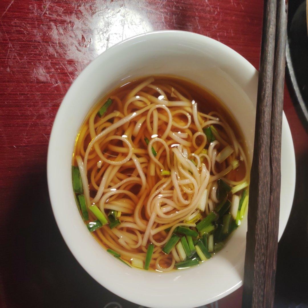 #家常菜#快手晚餐阳春面