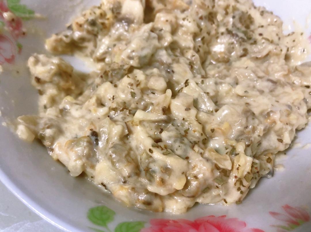 奶油蛤蜊蘑菇浓汤🍄by wqy