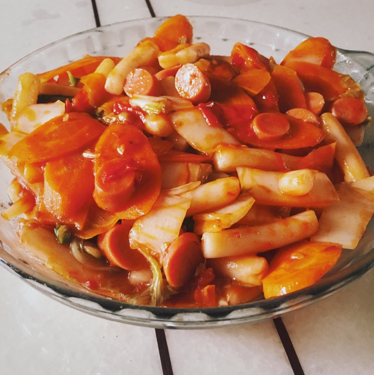 高能梦斗士-喜脉做的番茄年糕