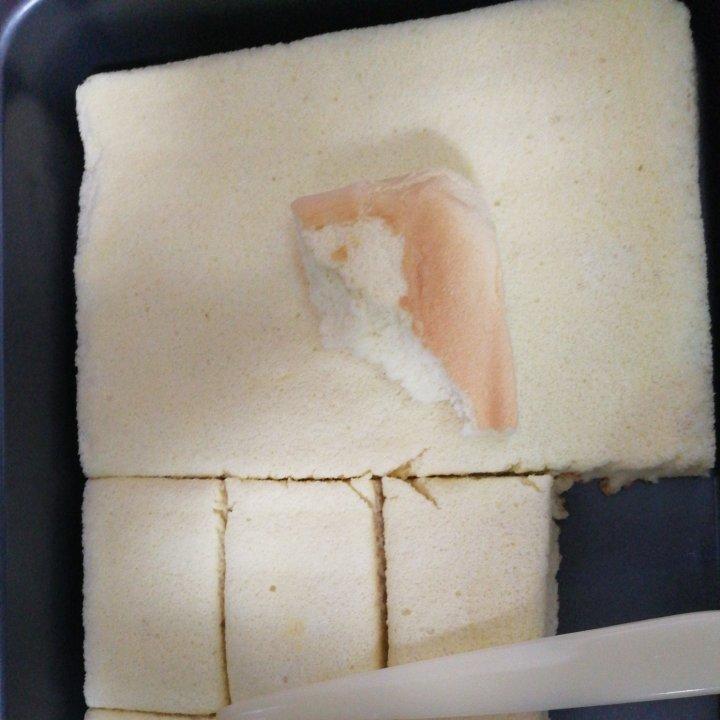 超细腻绵软❗️古早蛋糕