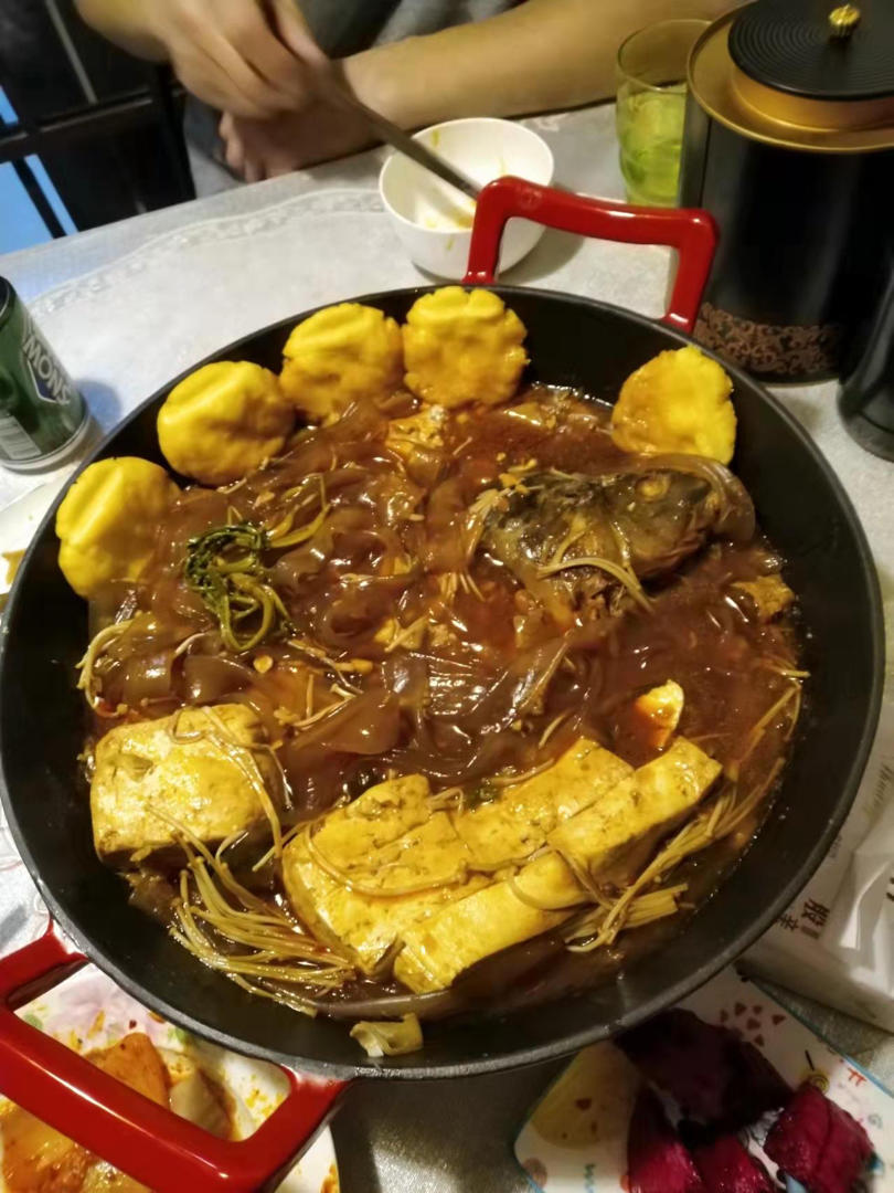 东北铁锅炖鱼配方解密