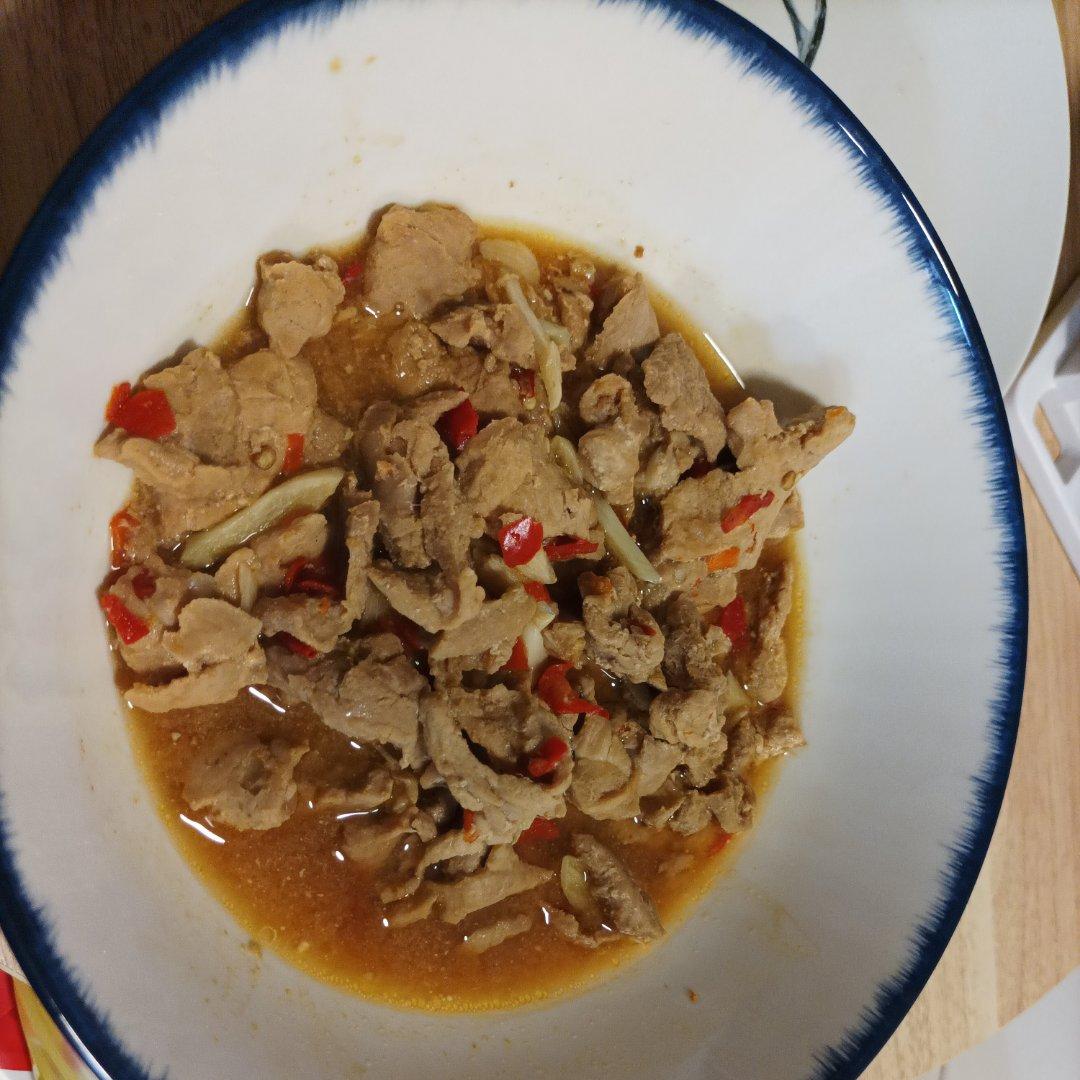 下饭快手菜——腐乳汁蒸肉片