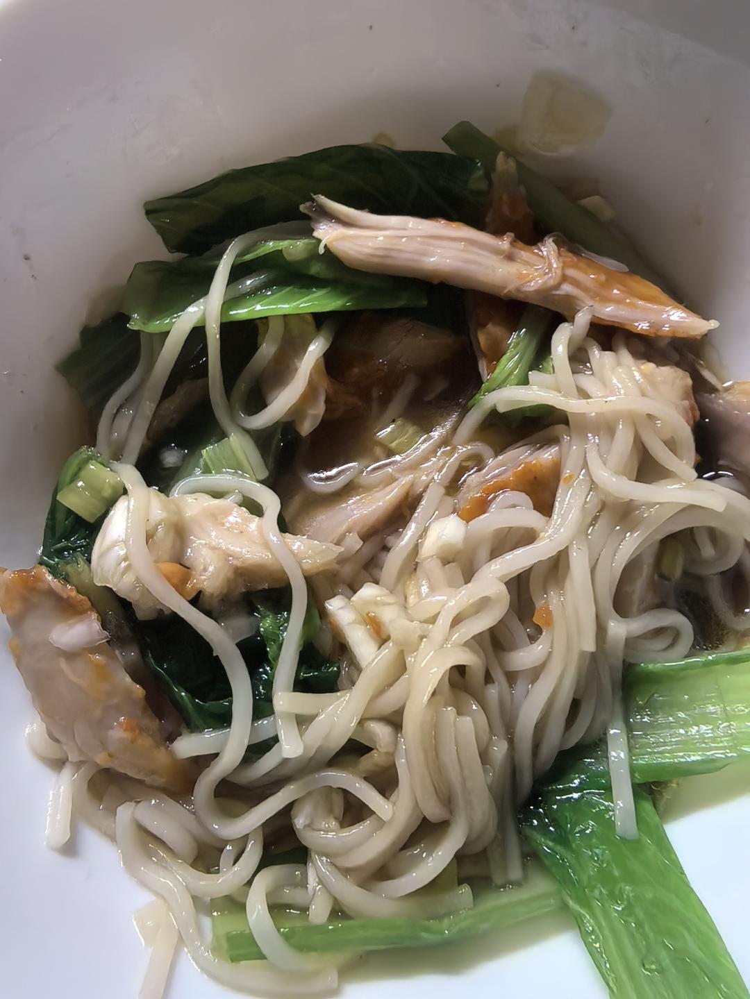🥒鸡丝凉面