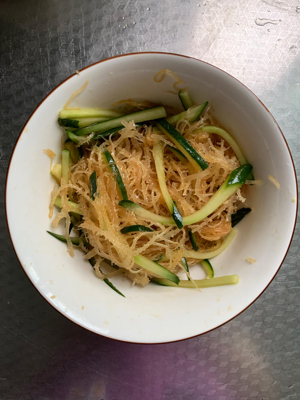 凉拌龙须菜