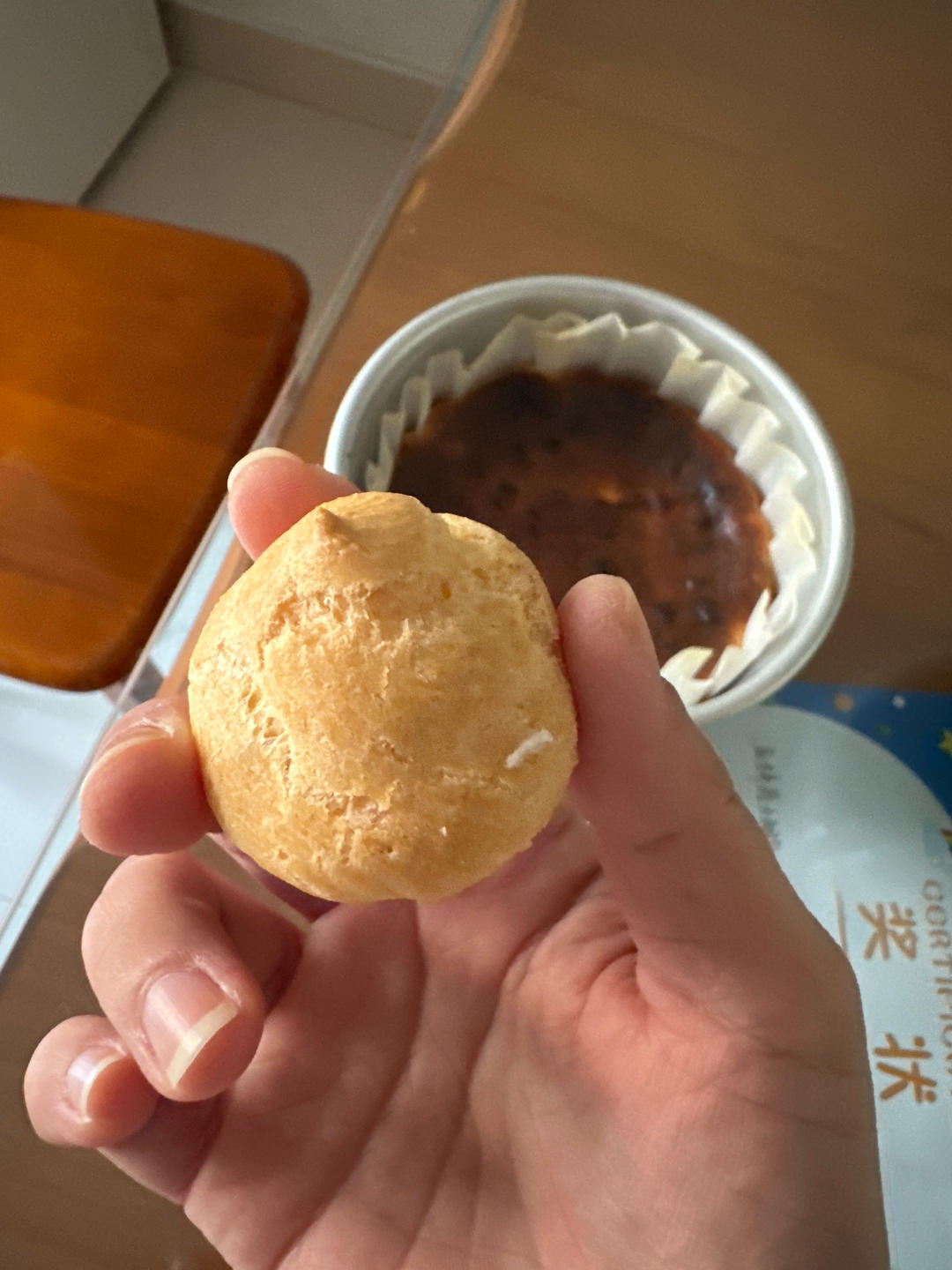 简单易成功的奶油小泡芙做法