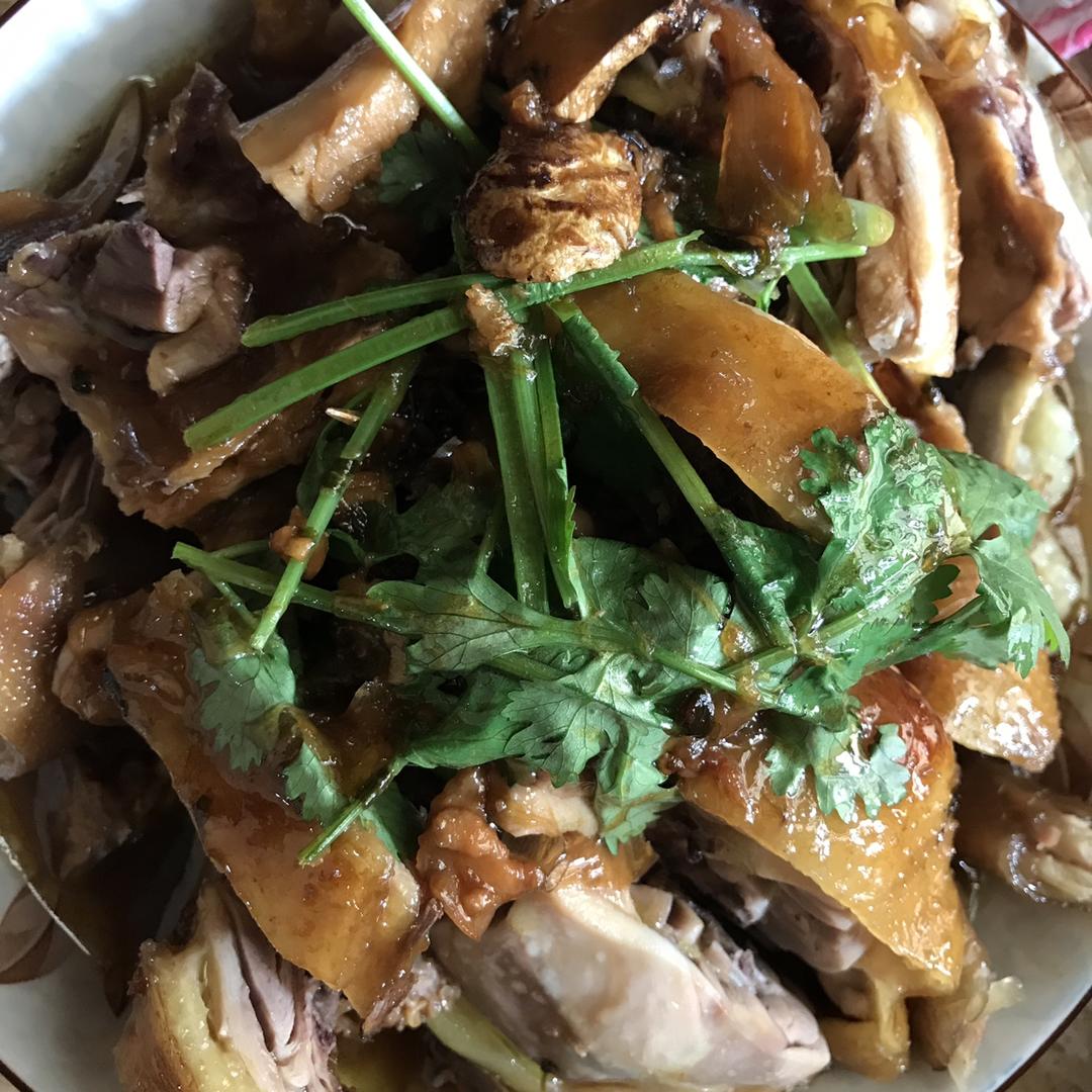 不麻烦的简易版酱油鸡