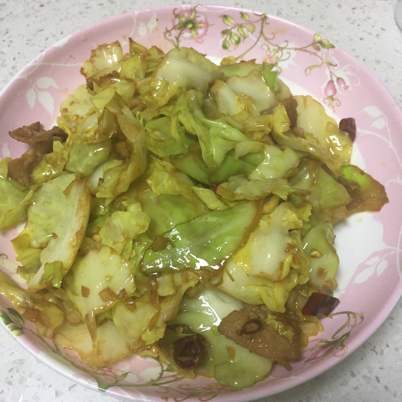 干锅手撕包菜