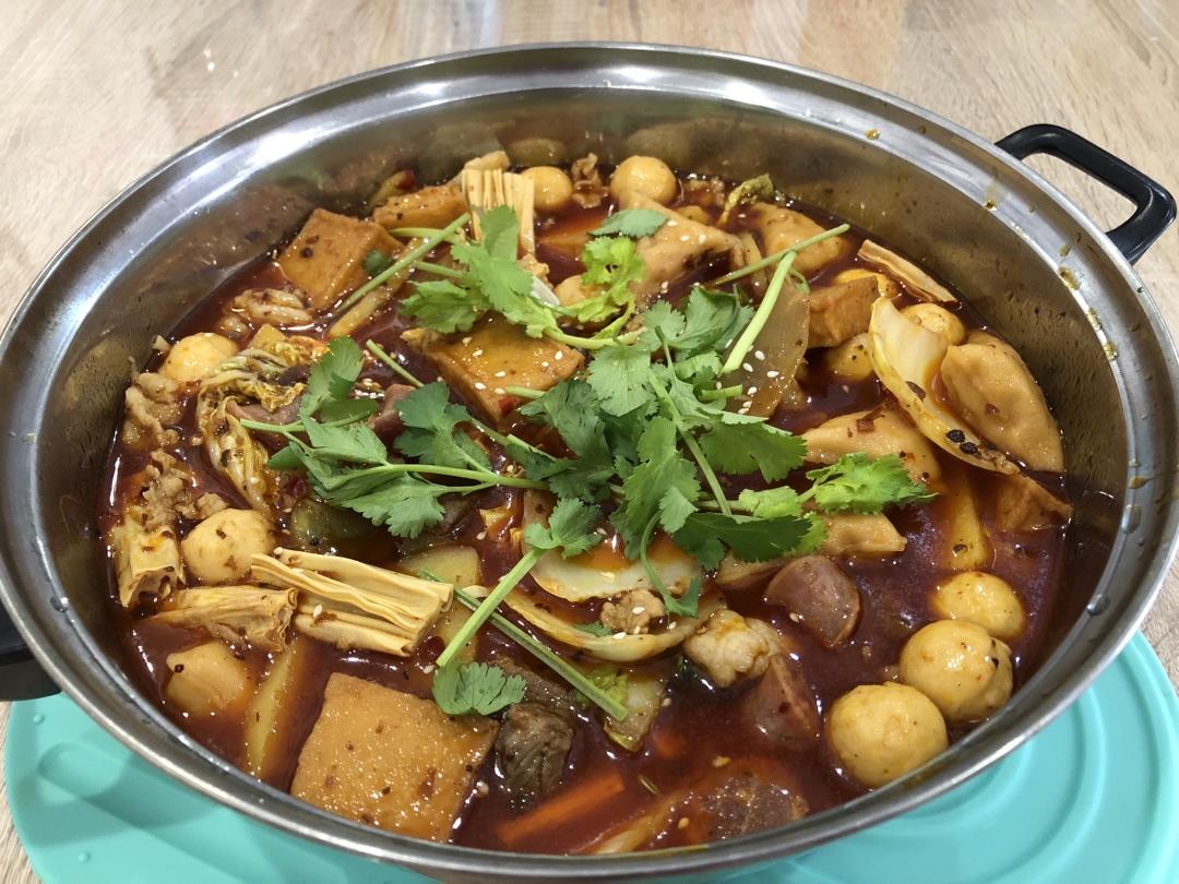 在家自己做麻辣烫！美味好吃