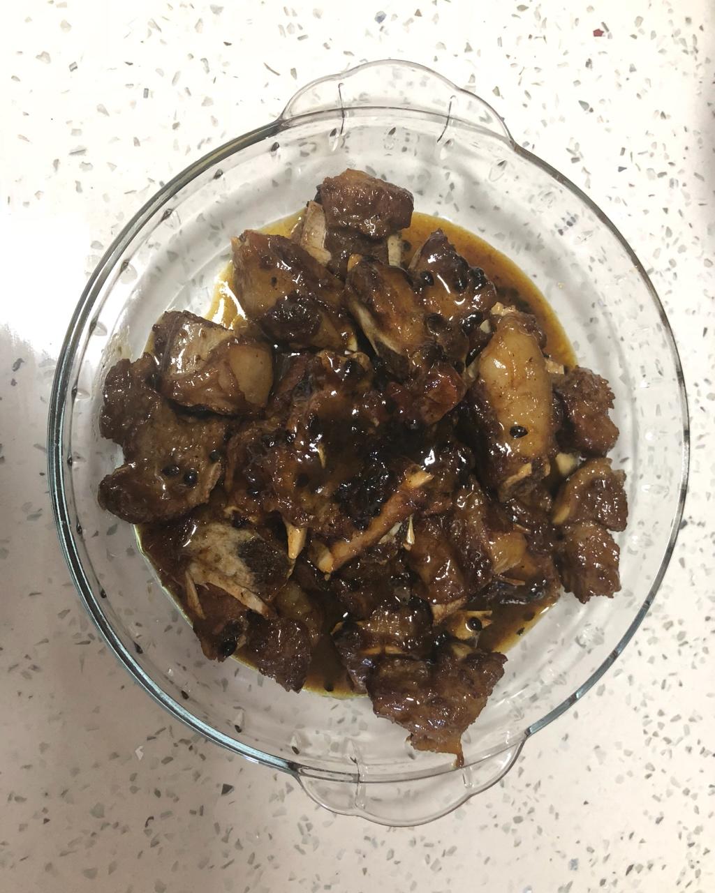 百香果排骨