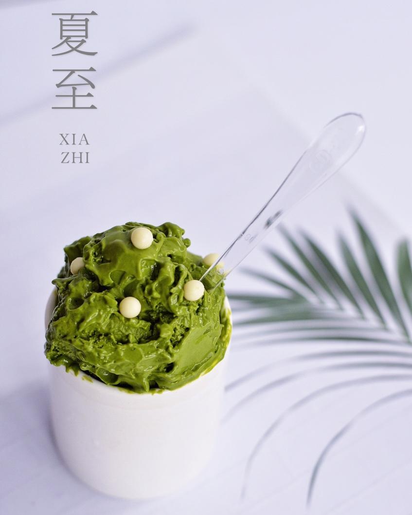 浓醇抹茶冰淇淋