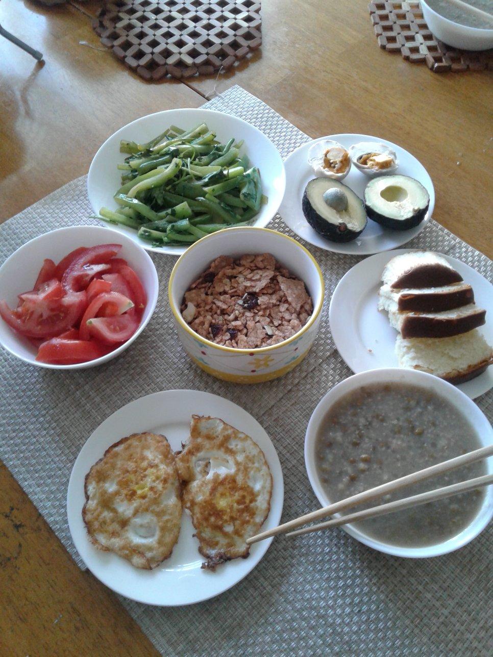 21天早餐马拉松