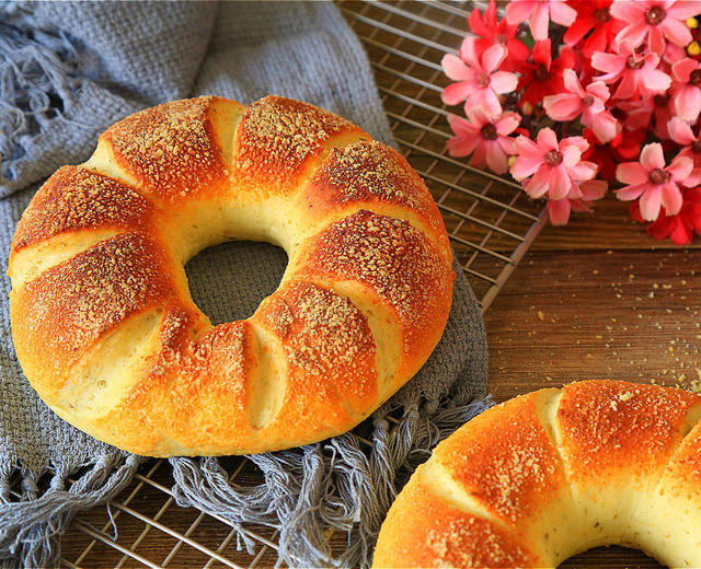 香草芝士软欧包(左莫拉吉)的做法