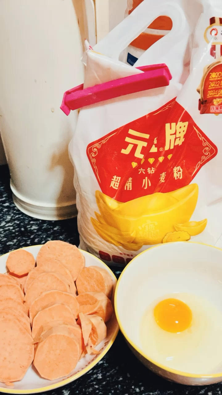 千万不要学我这样烤红薯🍠一盆都不够吃❗️❗️